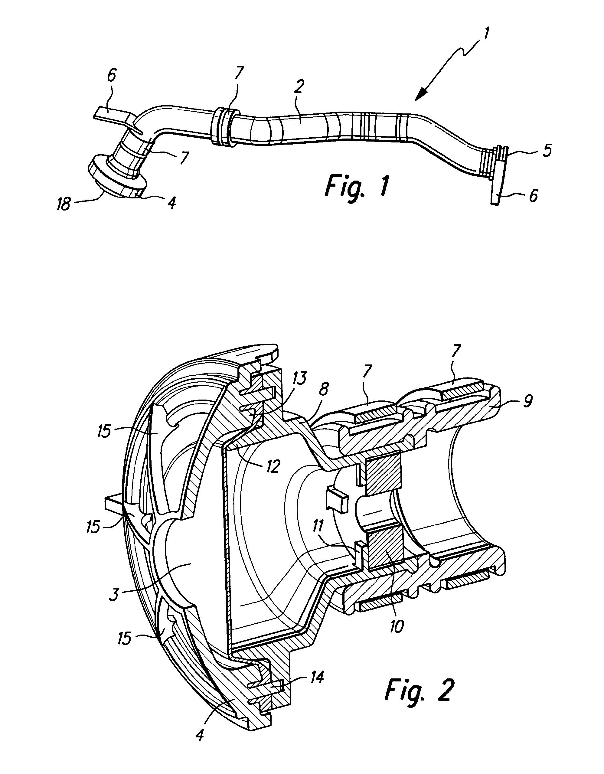 Device for Noise Transmisson in a Motor Vehicle