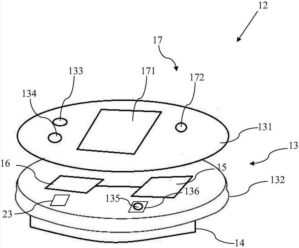 Smell detection cover and container