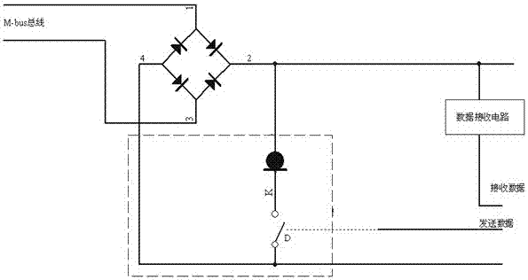 A Constant Current Diode Circuit for Instrument Bus Slave Device Interface