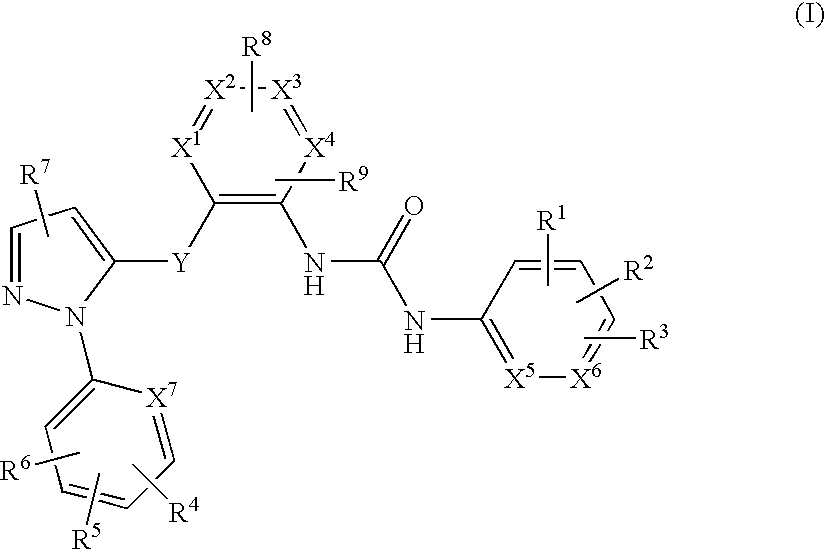 Pyrazole derivatives as Anti-platelet and Anti-thrombotic agents