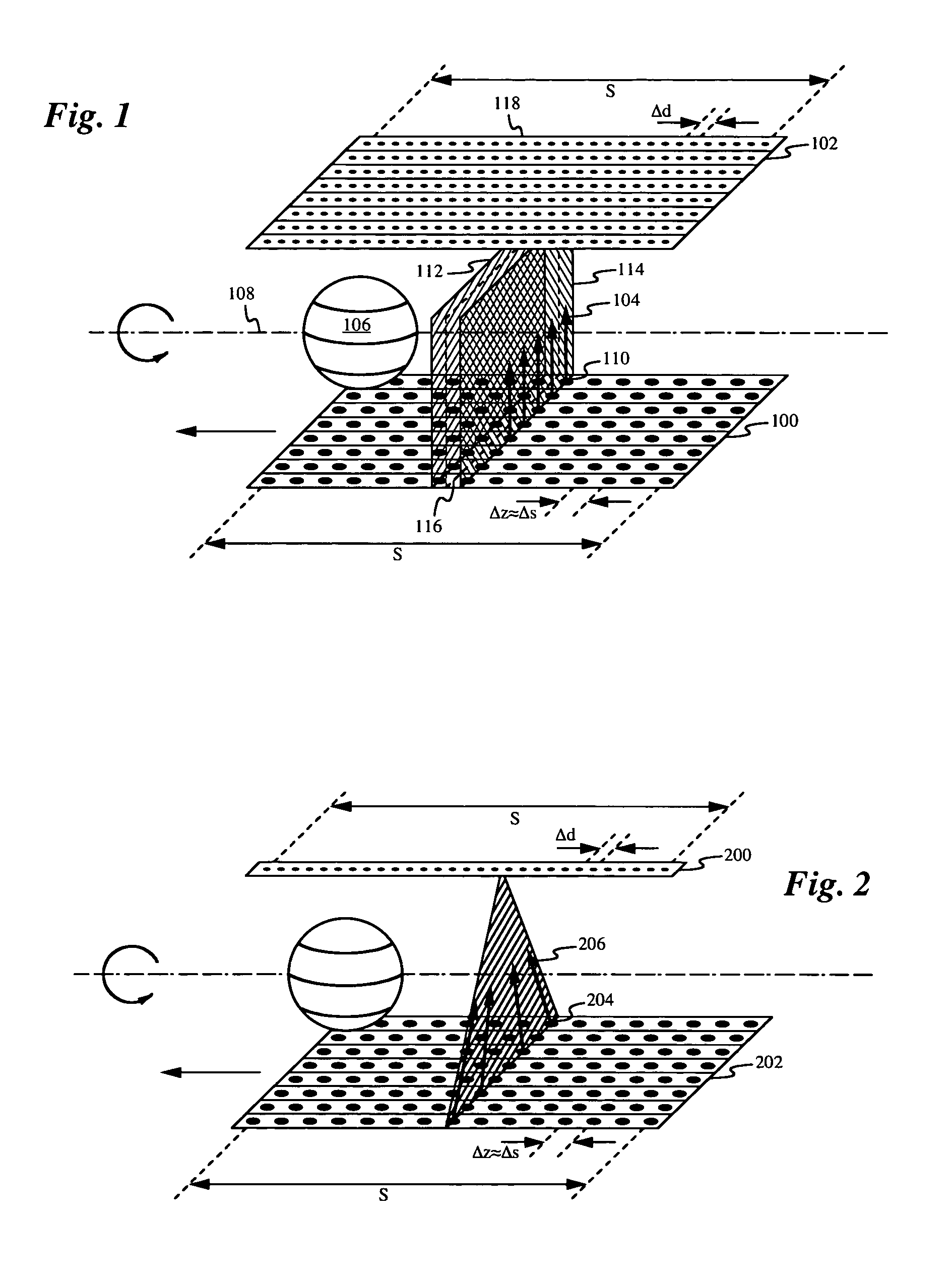 Sampling in volumetric computed tomography