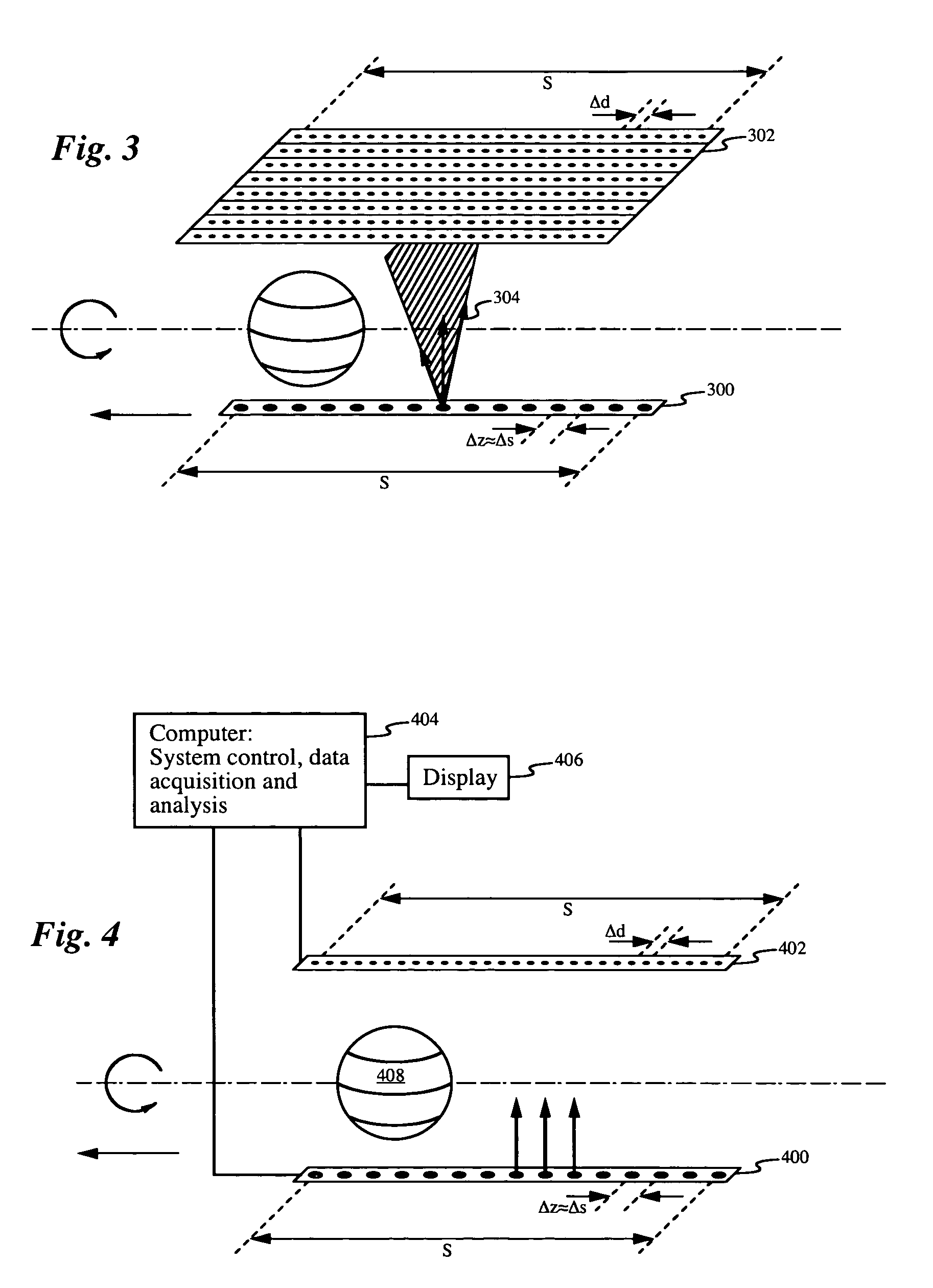 Sampling in volumetric computed tomography