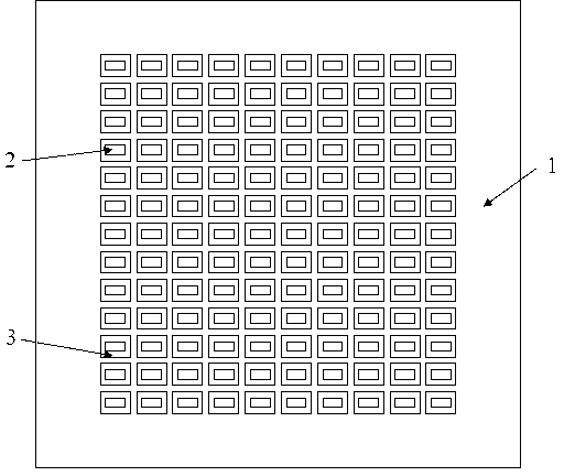 Printing method of side face of ceramic substrate and printing device