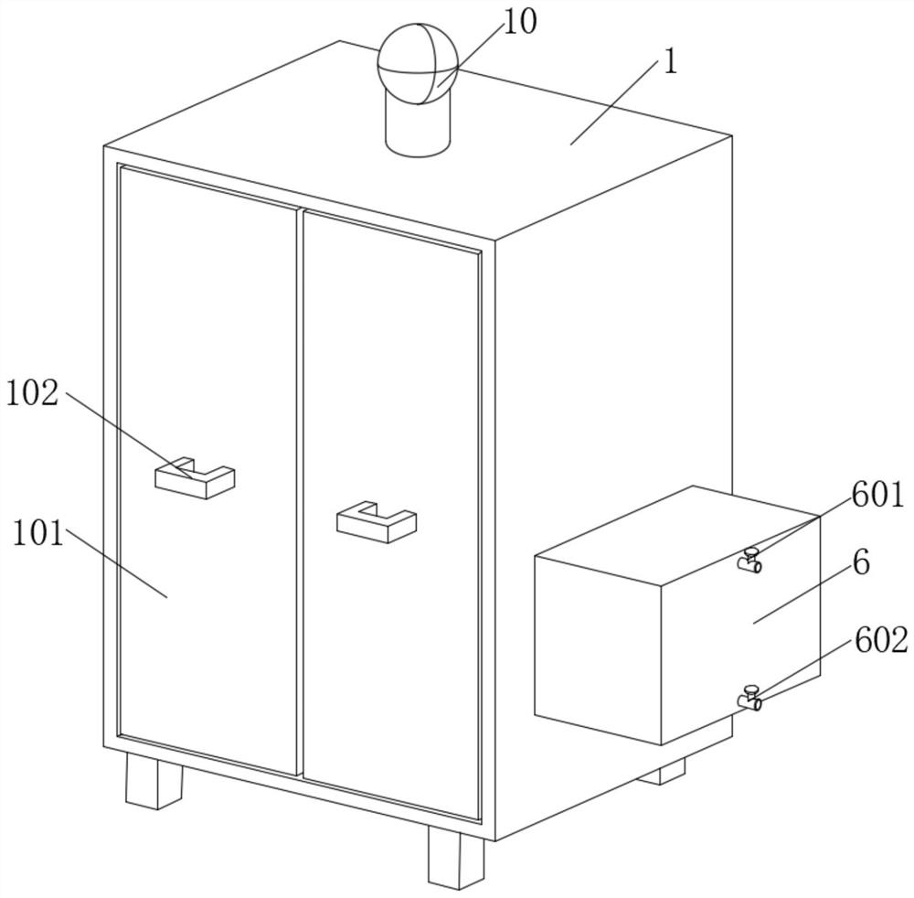 Storage device for high-frequency high-thermal-conductivity insulating ceramic material