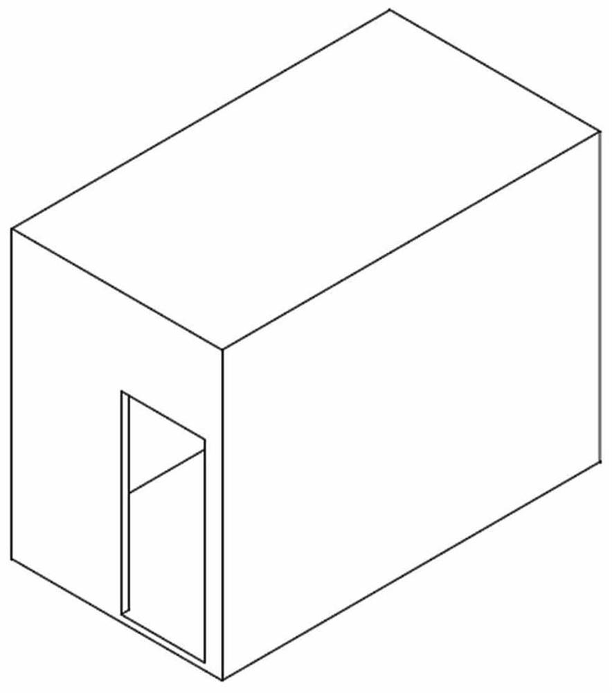 Method for manufacturing rapidly-detachable rebuilt and reassembled composite building unit