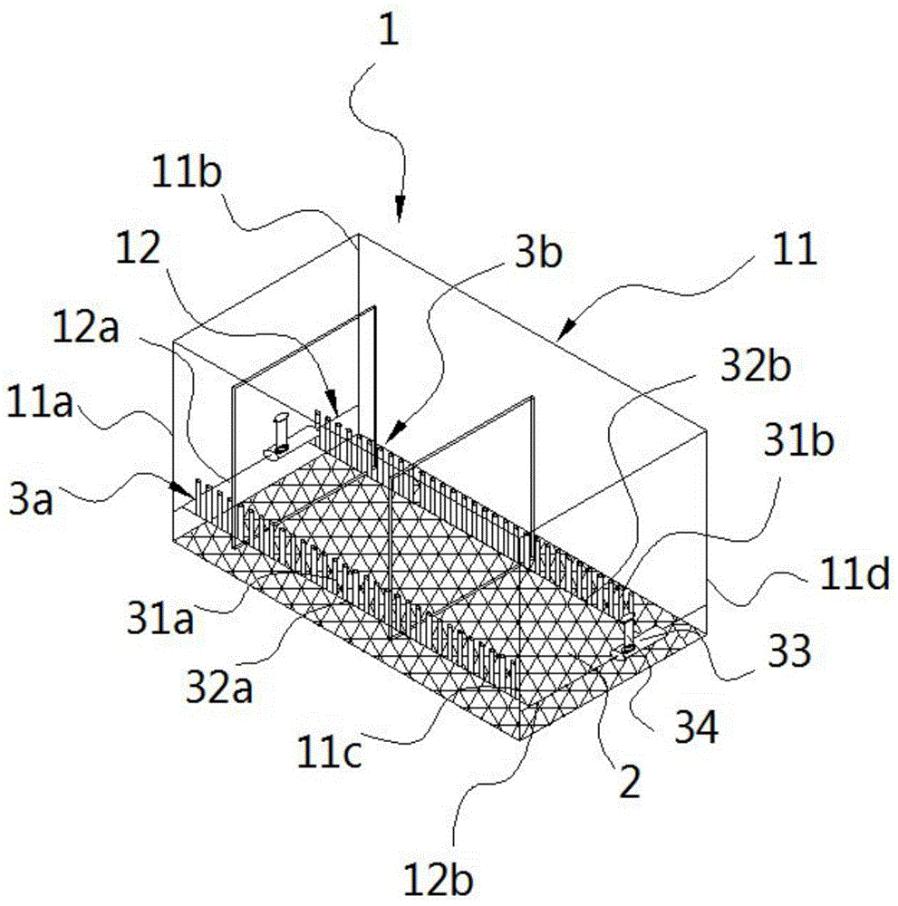 Ceramic substrate ultrasonic cleaning device