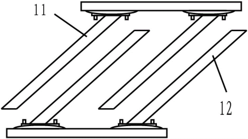 Wastewater separation device of dibutyl phthalate production system