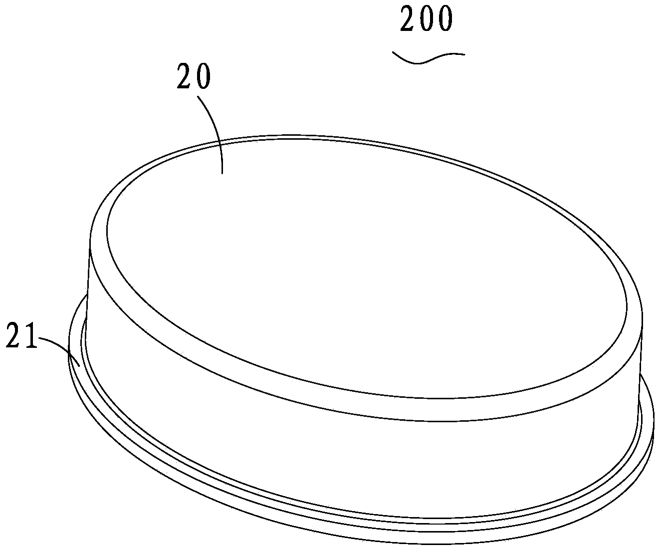 Quartz-crystal resonator and packaging technology of quartz-crystal resonator