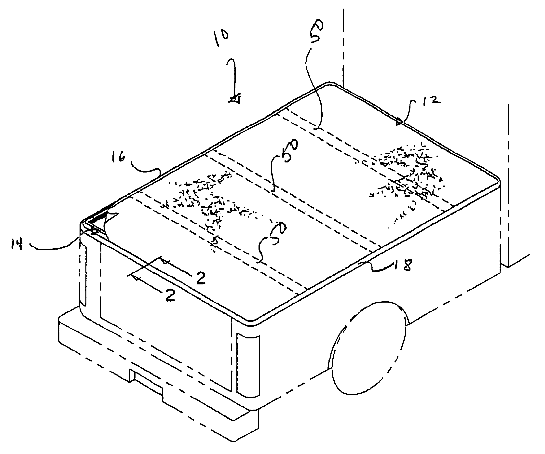 Tonneau cover apparatus