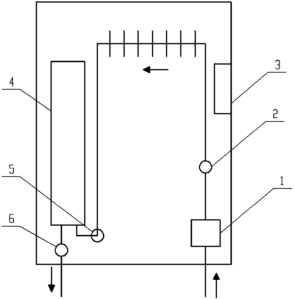 A gas water heater with reservation function and control method thereof