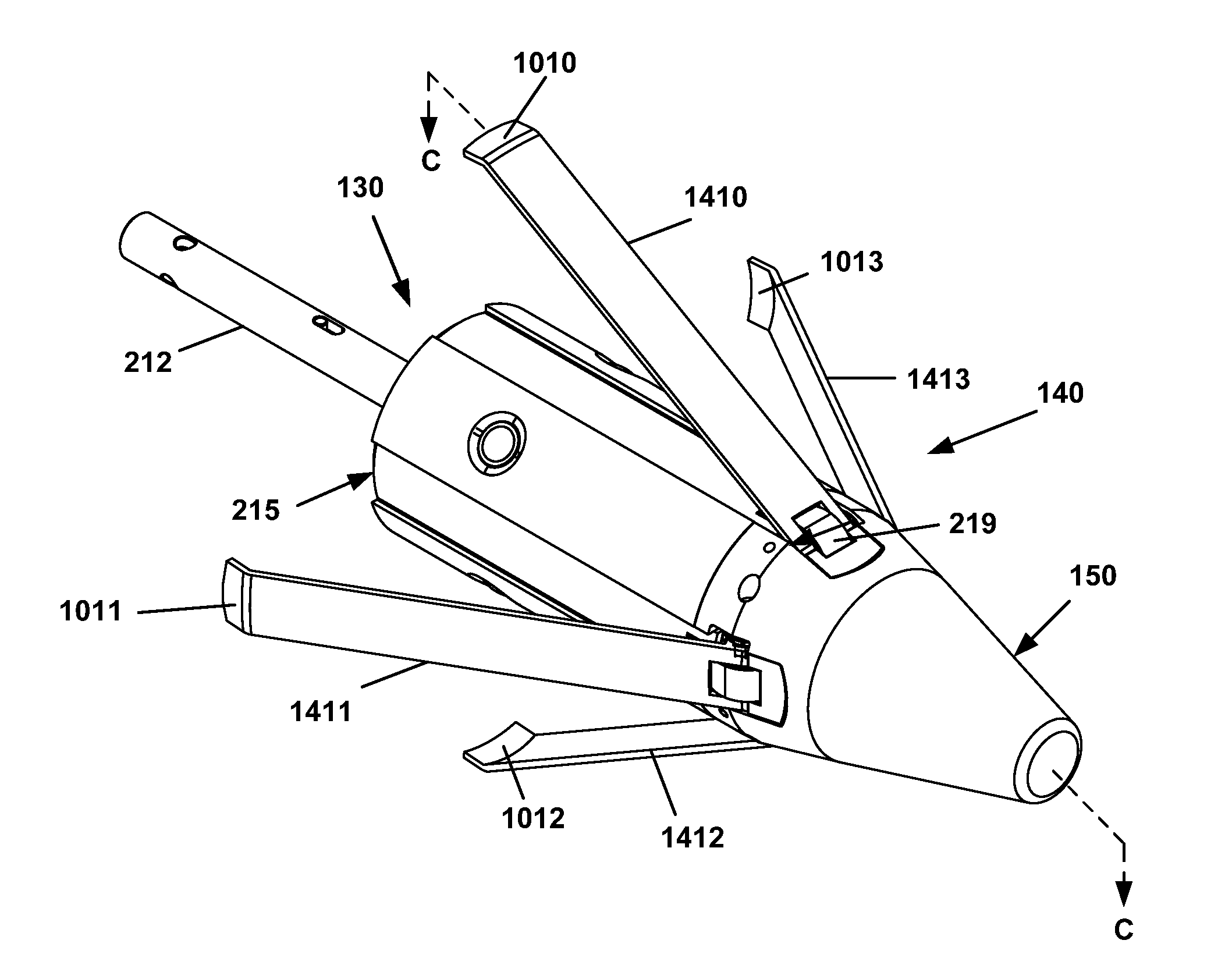 Ground surface reconnaissance projectile