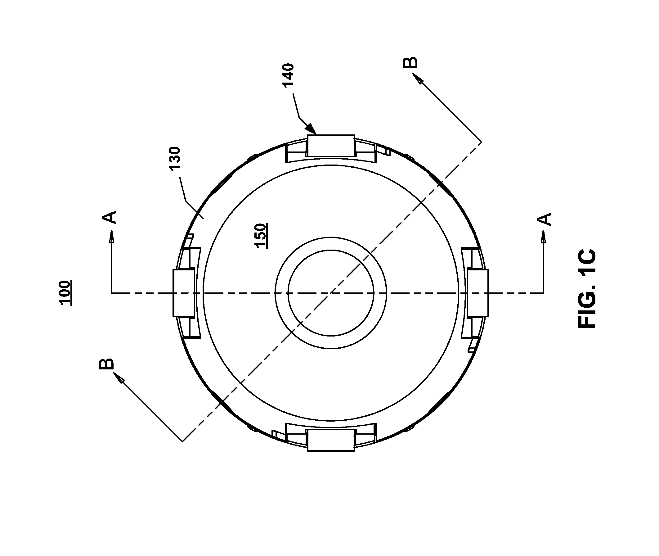 Ground surface reconnaissance projectile