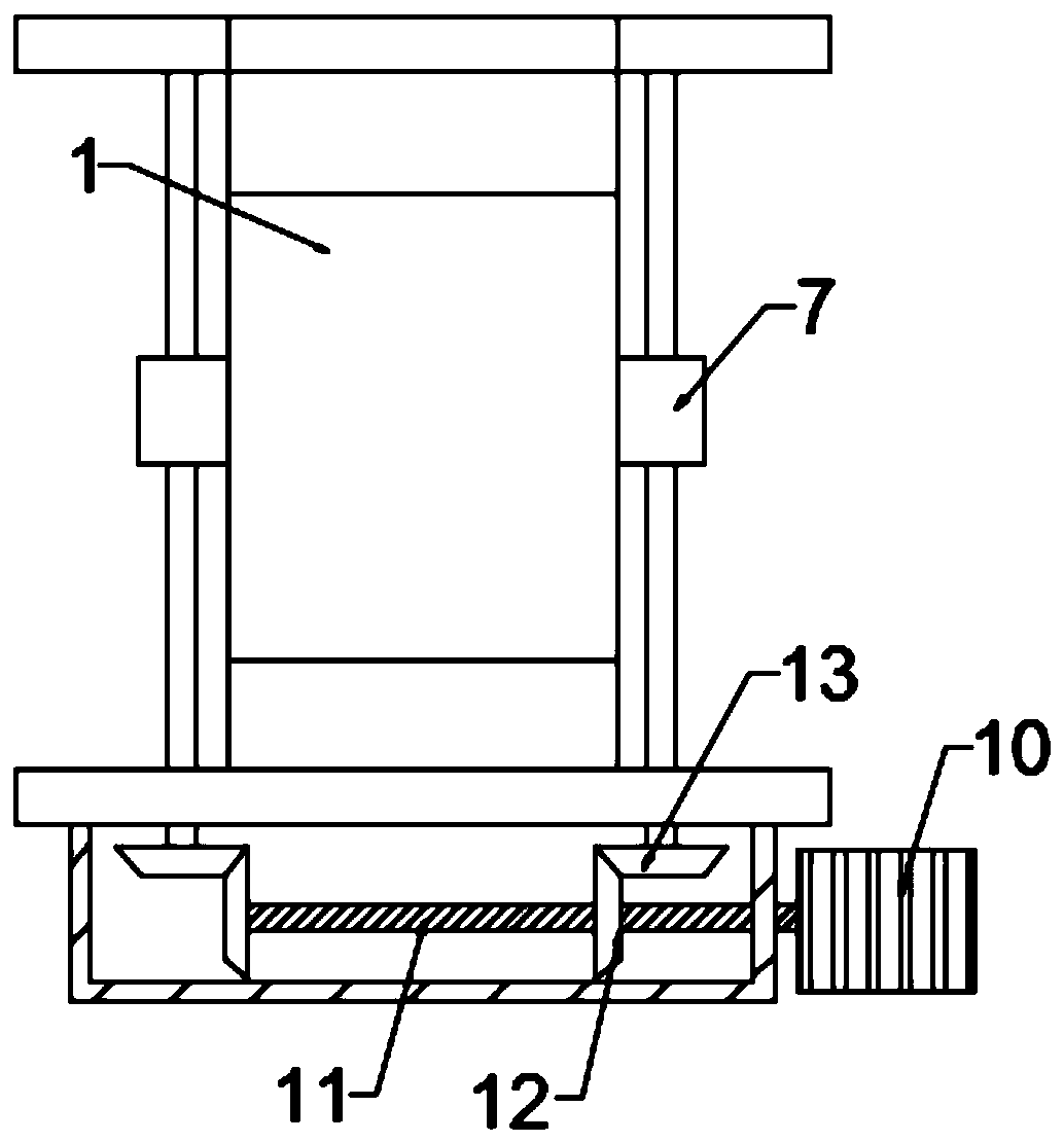 Liftable central-positioned low-voltage switch cabinet