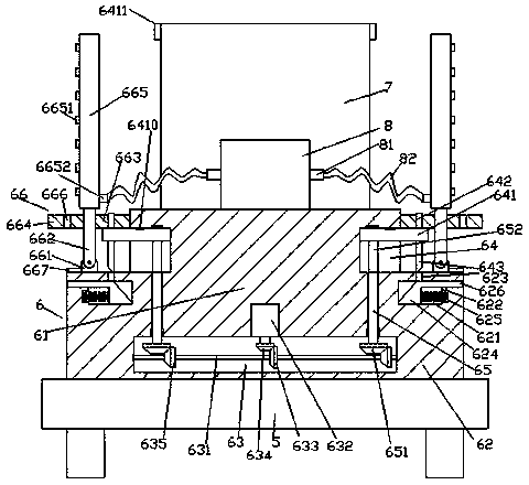 Stable pesticide spraying vehicle device of foldable structure