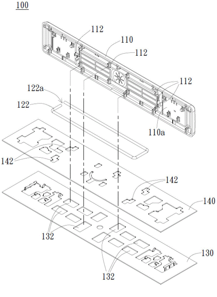 Button structure