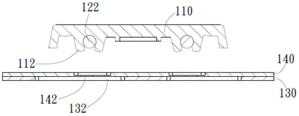 Button structure