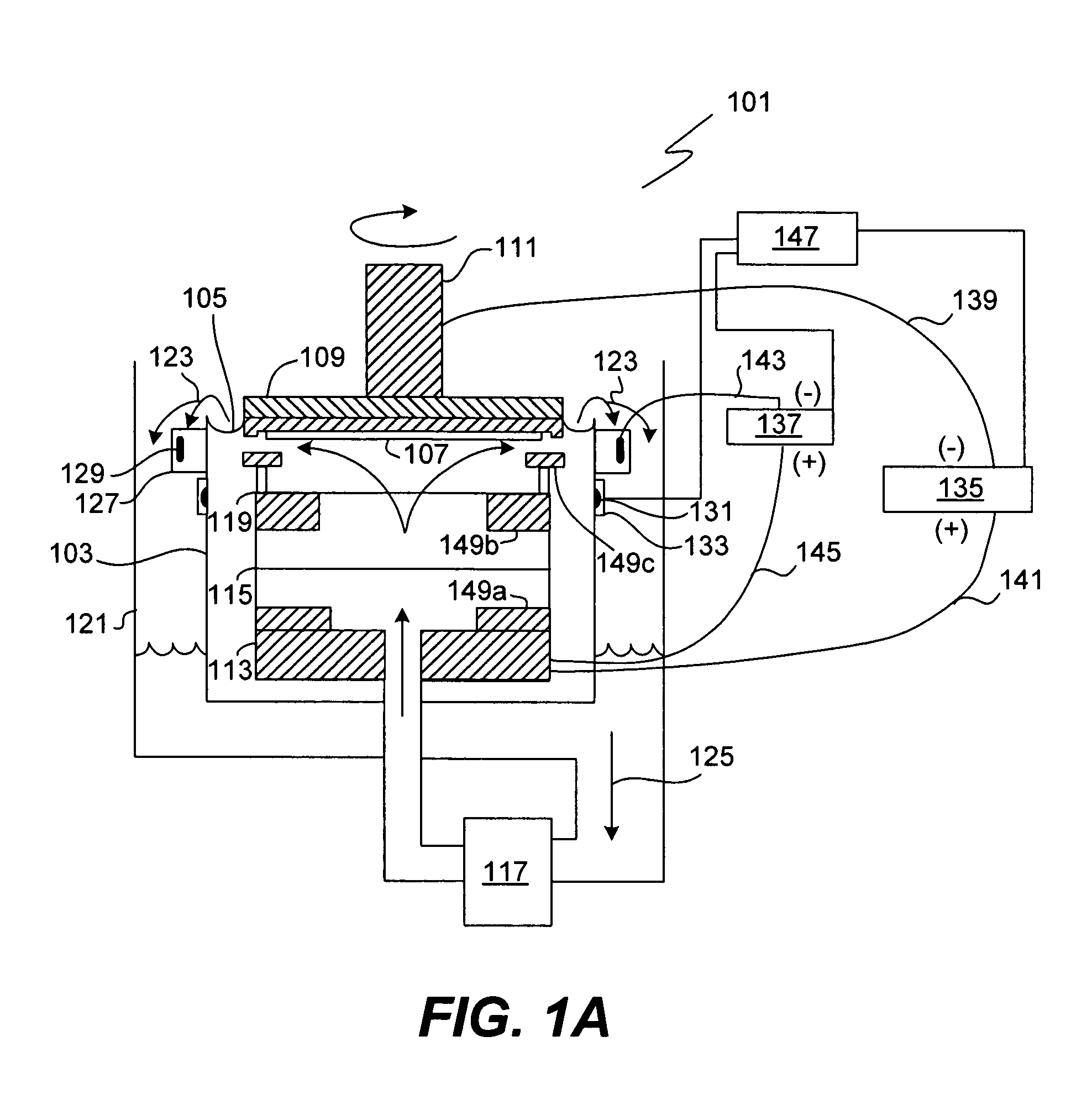 Method and apparatus for electroplating including remotely positioned second cathode