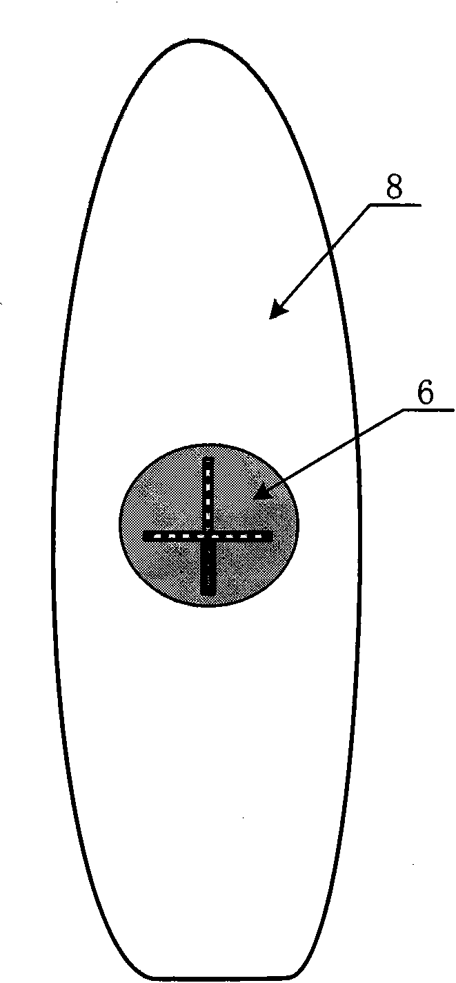 Combined acoustic array for multi-beam synthetic aperture sonar