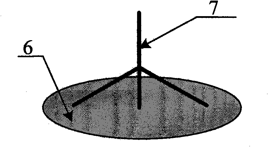 Combined acoustic array for multi-beam synthetic aperture sonar