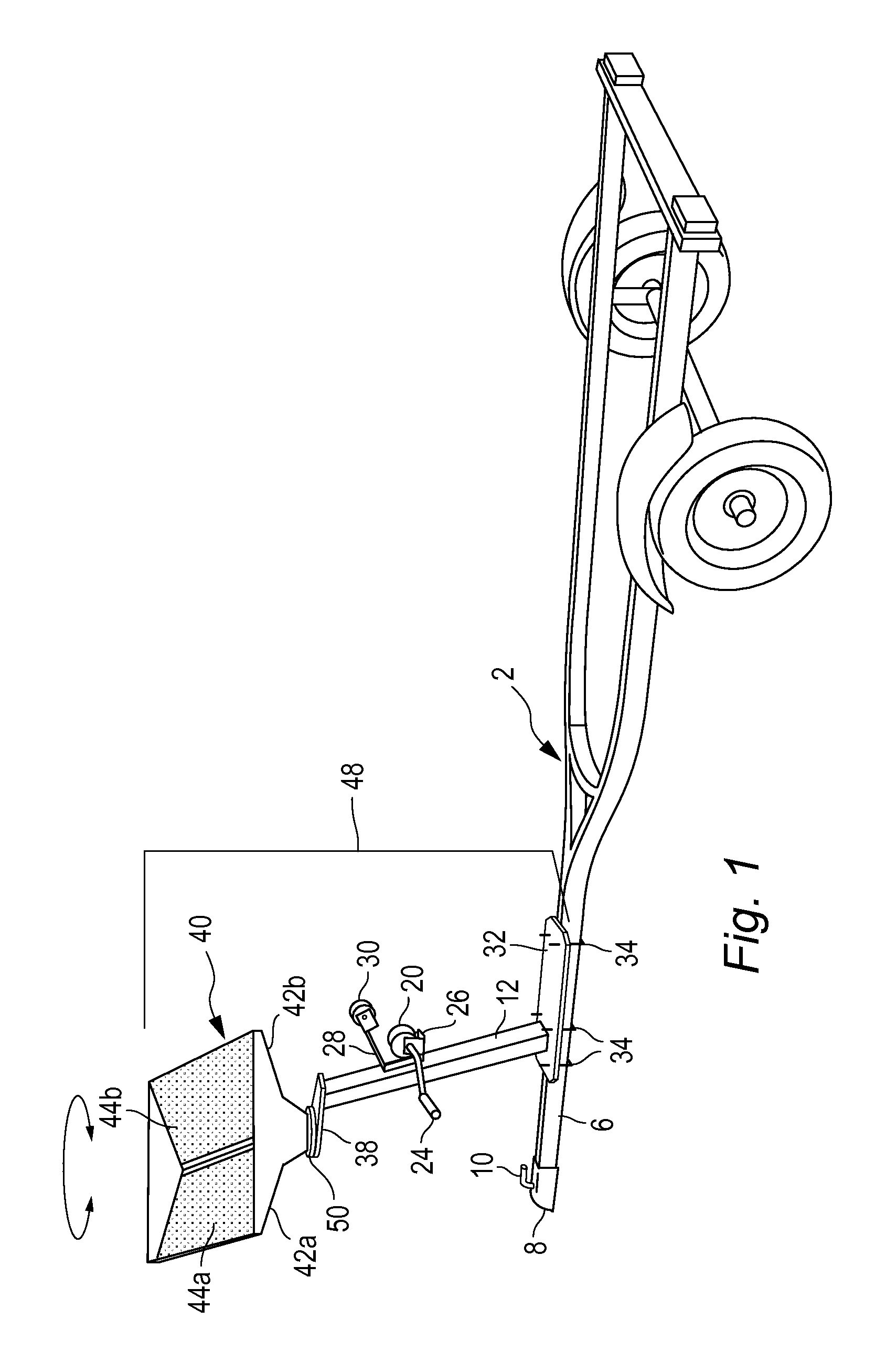 Rotatable solar panel assemblies