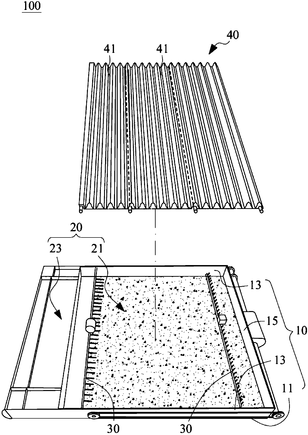 Excrement collection device and smart excrement collection system comprising same