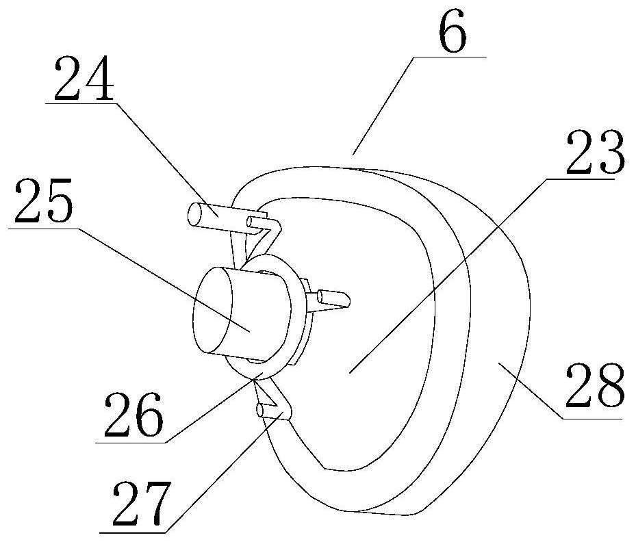 Gas anesthesia device