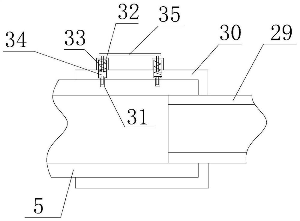 Gas anesthesia device