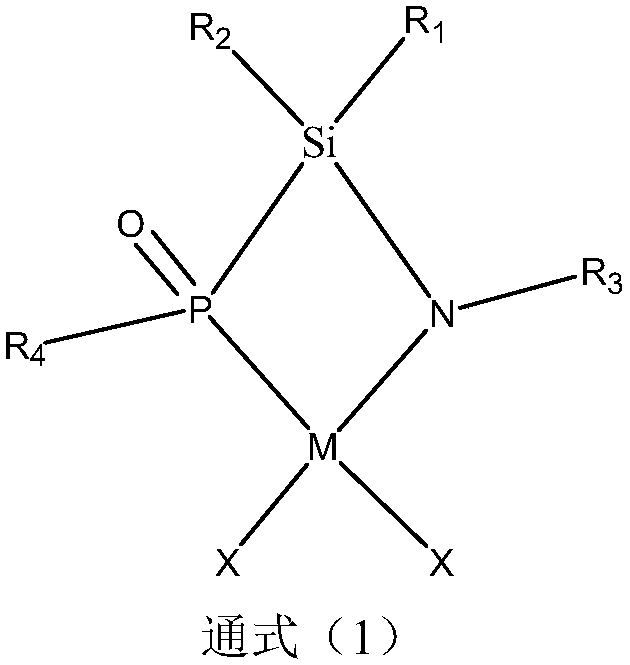 [N,P] type all-heterocyclic non-metallocene catalyst, preparation method and applications thereof