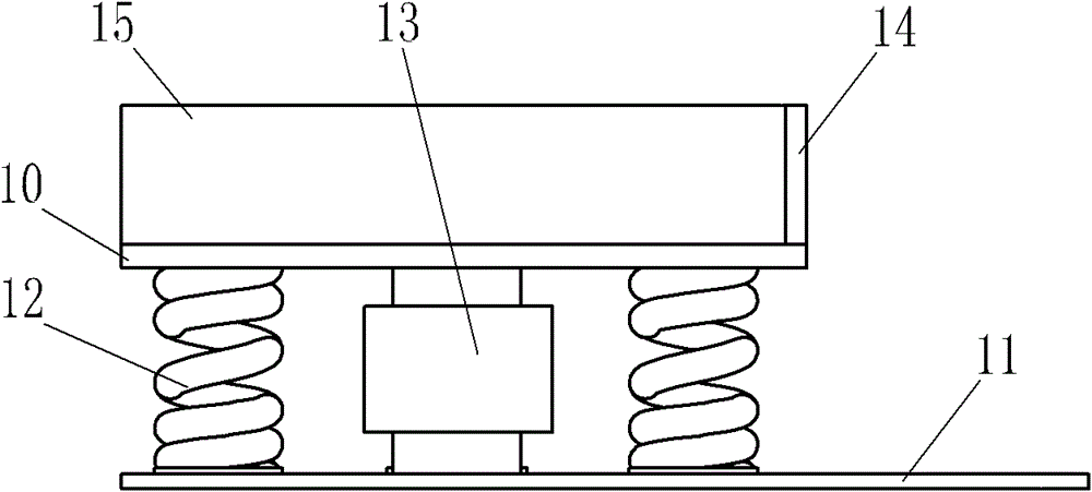 A prefabricated floating slab track bed and its construction method