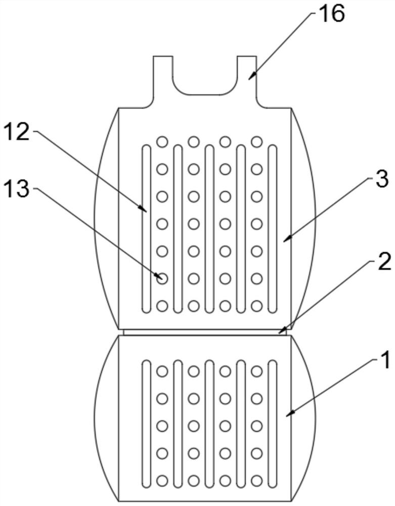 Automobile seat cushion capable of decomposing formaldehyde