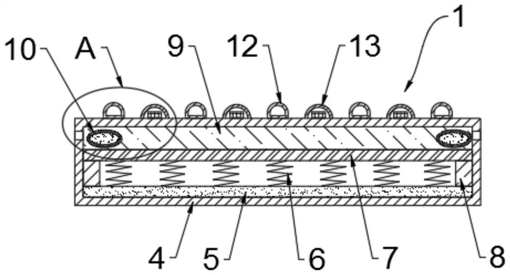 Automobile seat cushion capable of decomposing formaldehyde