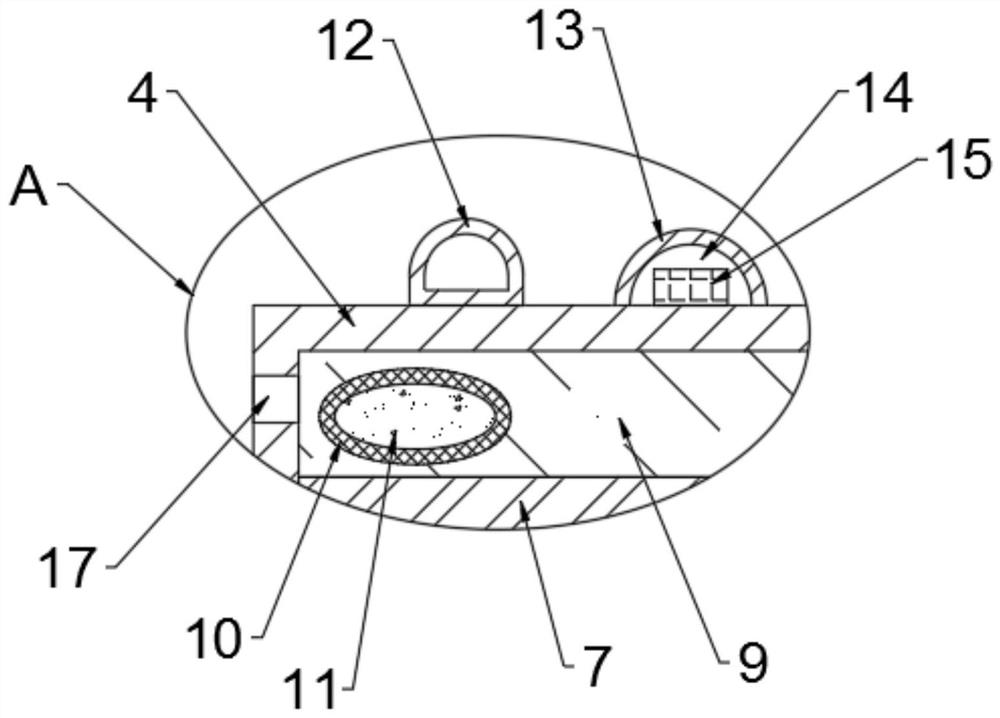 Automobile seat cushion capable of decomposing formaldehyde