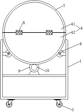 Radiotherapy head and neck positioning apparatus