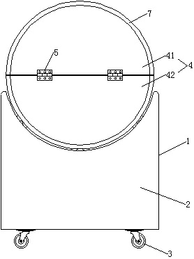 Radiotherapy head and neck positioning apparatus