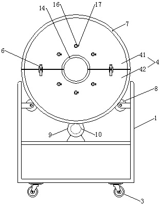 Radiotherapy head and neck positioning apparatus