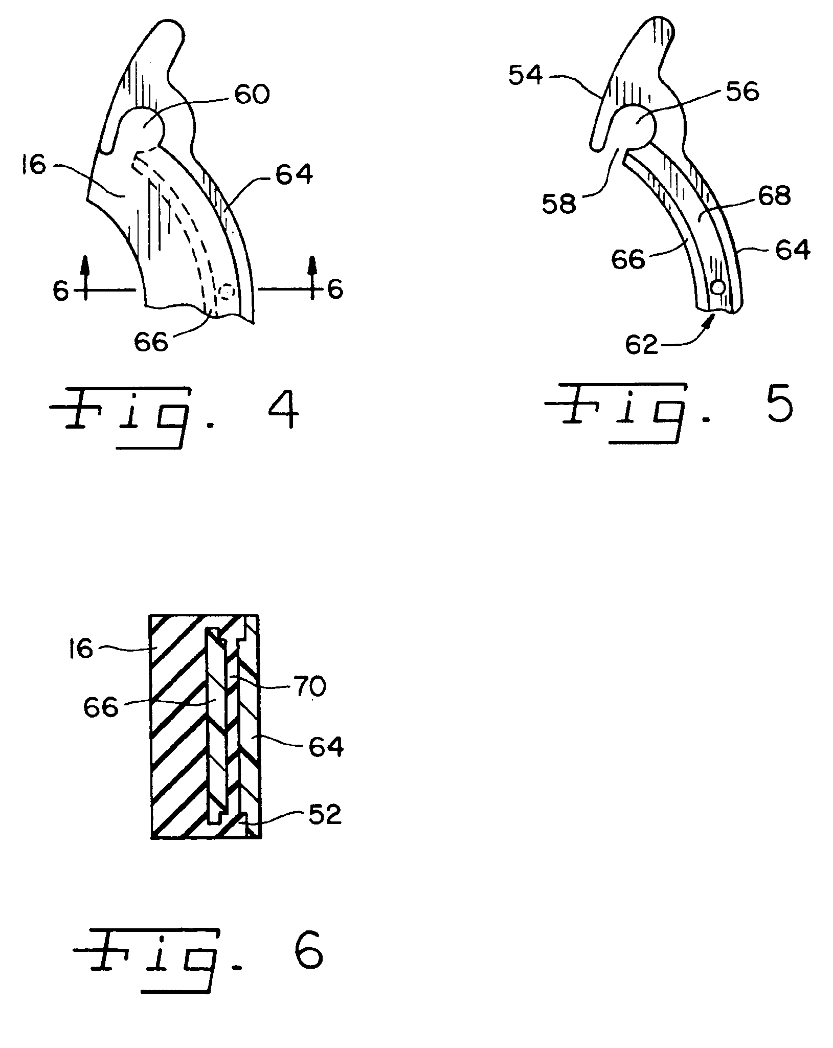 Vibration damping clip