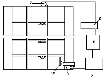 An energy-saving three-dimensional multi-layer intelligent plant factory