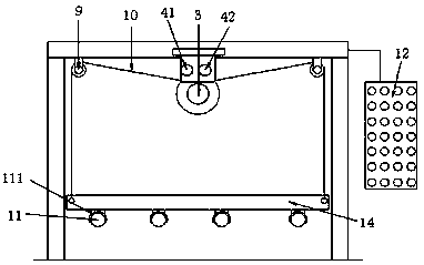 An energy-saving three-dimensional multi-layer intelligent plant factory