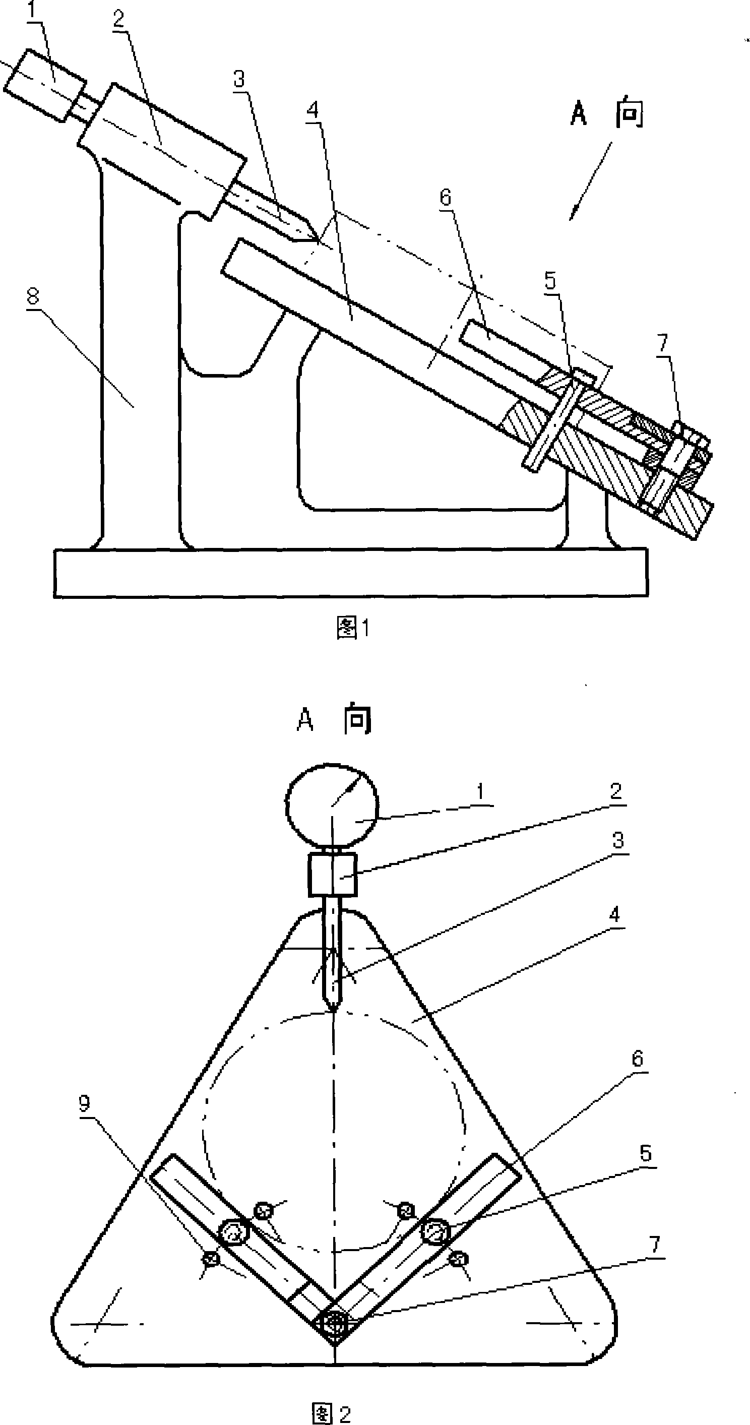 Outer diameter edge circle measurer