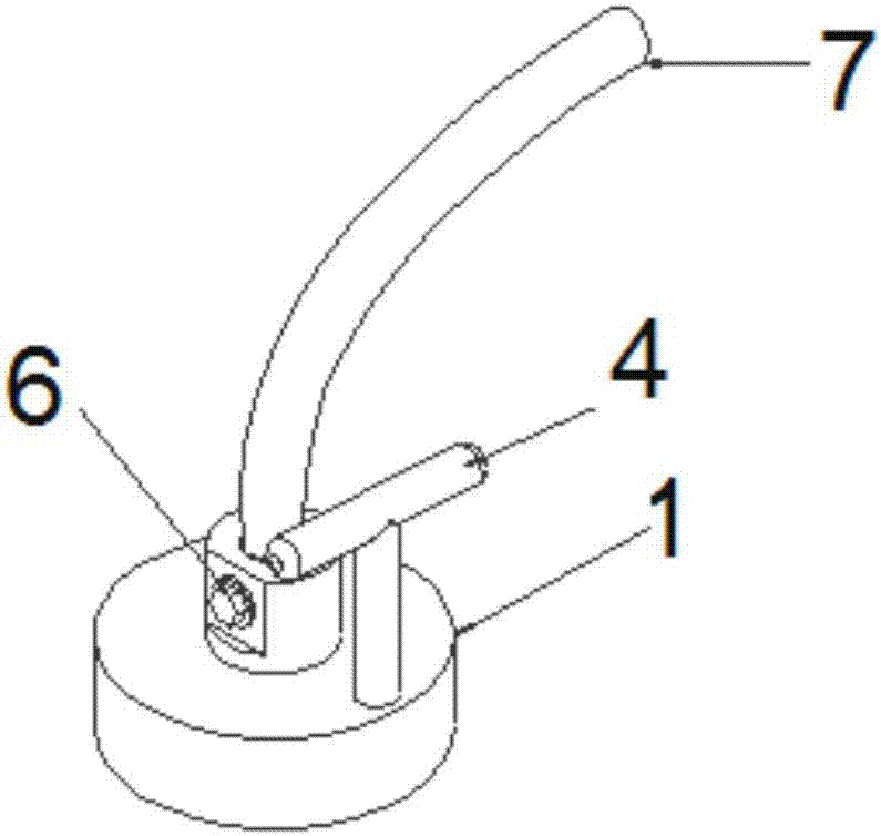 Welding machine ground mechanism and use method thereof