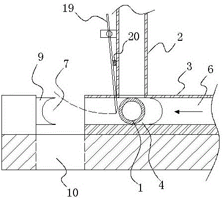 A clamping method and clamping device for workpiece clamping