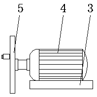 Formaldehyde adsorbing device