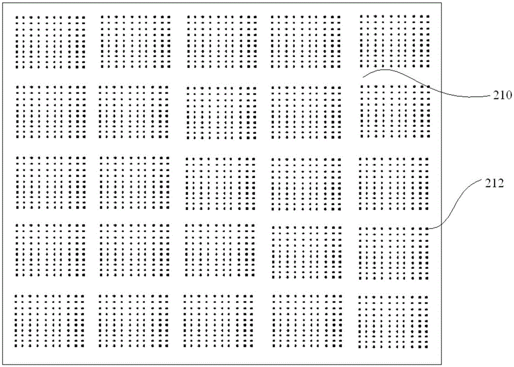 Die used for manufacturing microneedle chip and manufacturing method for microneedle chip