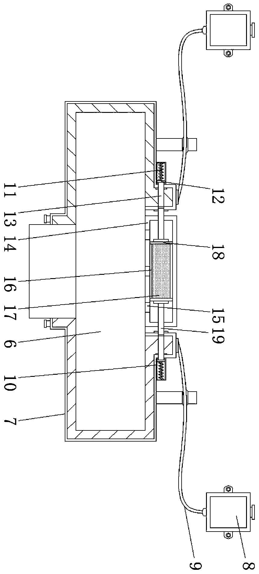 Inked ribbon coding machine