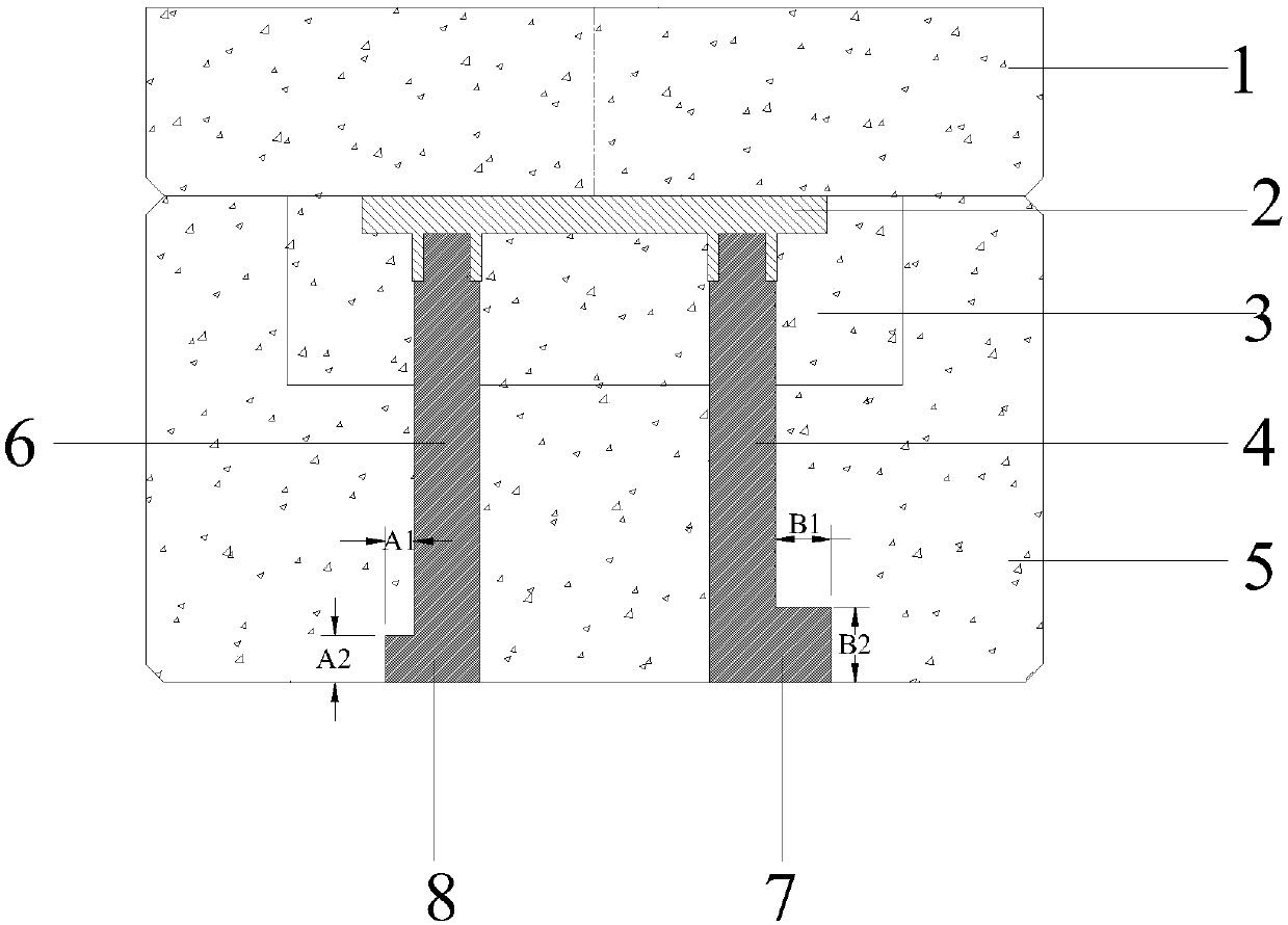 Error-assembling-proofing structure for die