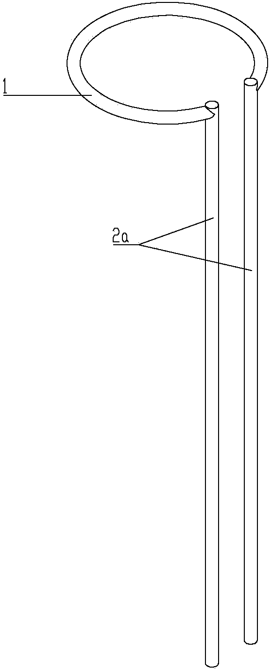 Guide suture instrument for anorectal PPH operation