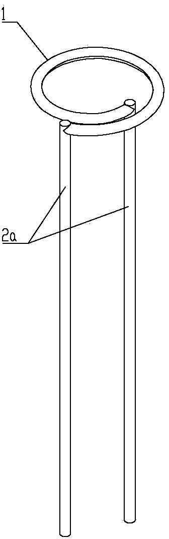 Guide suture instrument for anorectal PPH operation