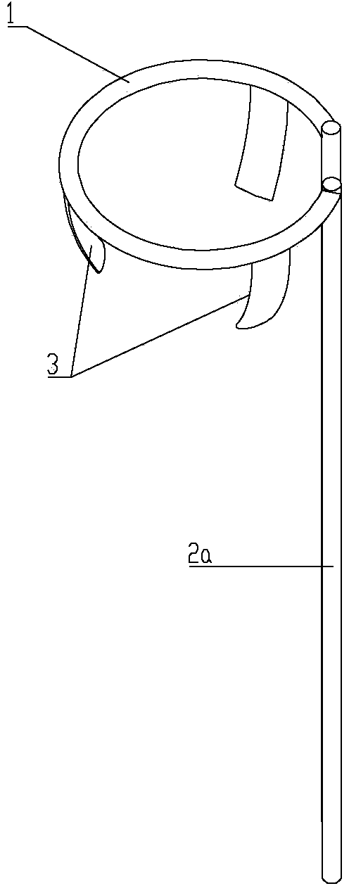 Guide suture instrument for anorectal PPH operation