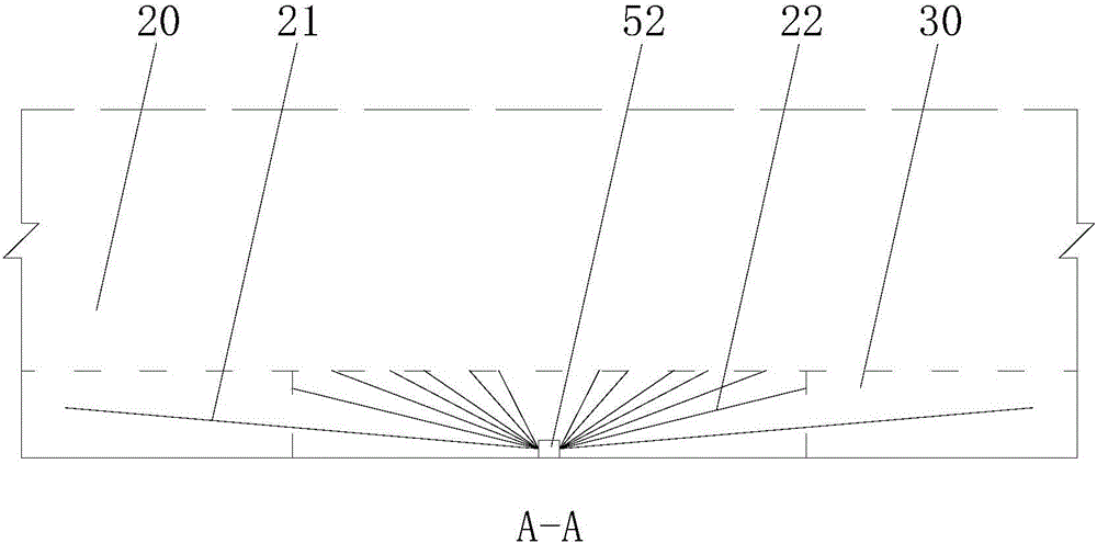 Prevention method for pressure bump of approximately-vertical super-thick coal seams