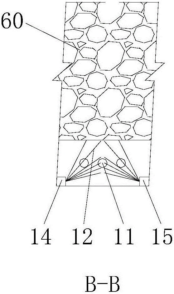 Prevention method for pressure bump of approximately-vertical super-thick coal seams